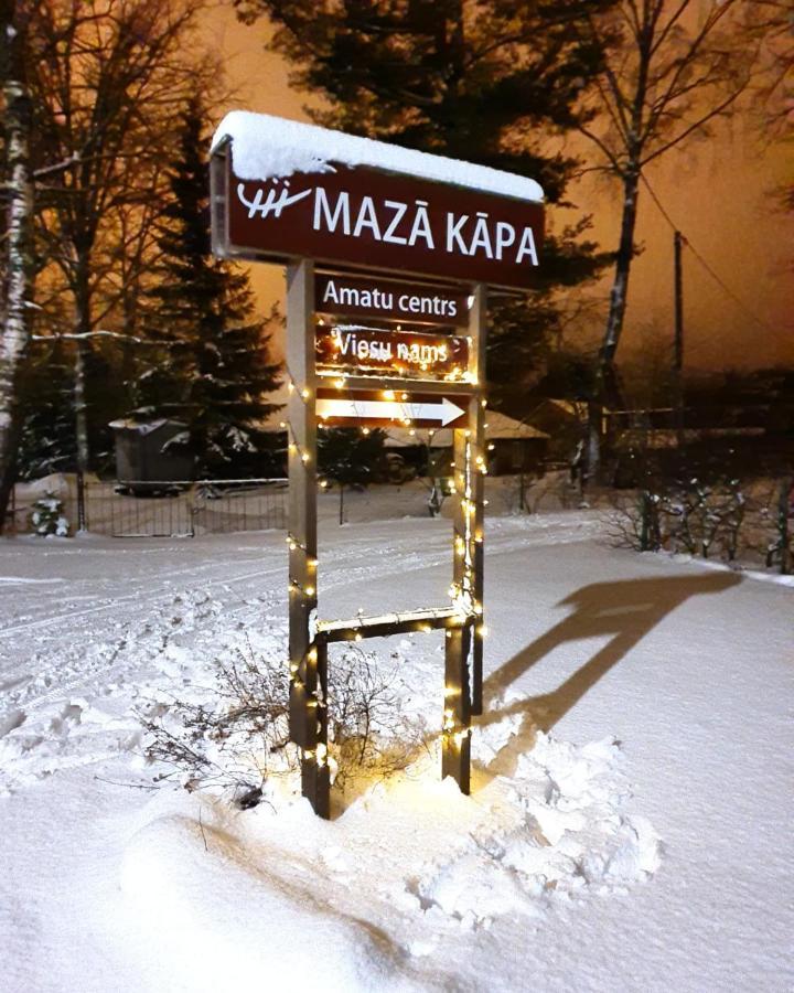 Hotel Maza Kapa Koknese Exterior foto